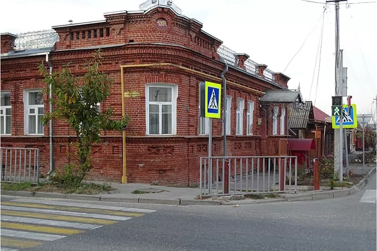 Фотография места «Штаб отряда партии «Кермен», г. Дигора», 1