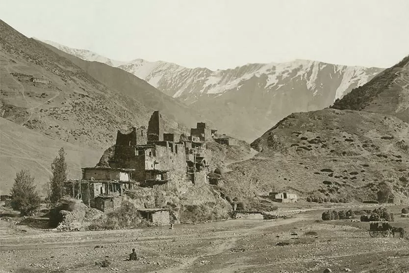 Фотография места «Архитектурный комплекс с. Нар», 1