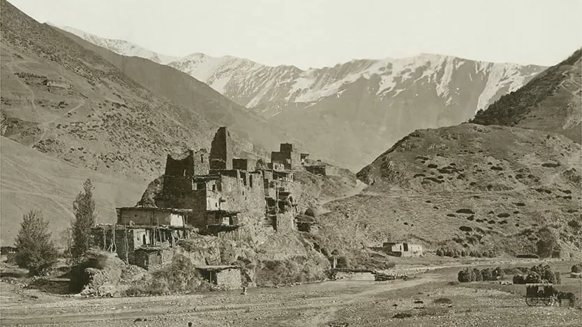 Фотография места «Архитектурный комплекс с. Нар», 1
