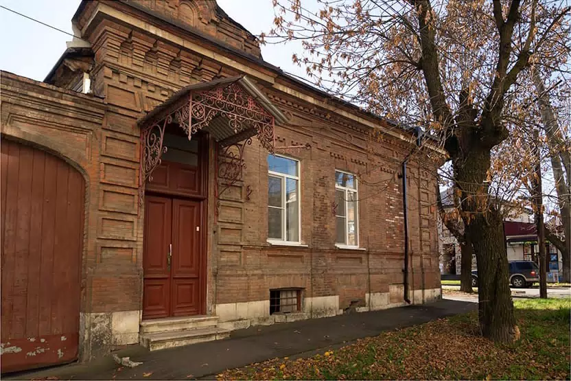 Фотография места «Дом, в котором останавливался известный врач Евгений Рамонов», 1