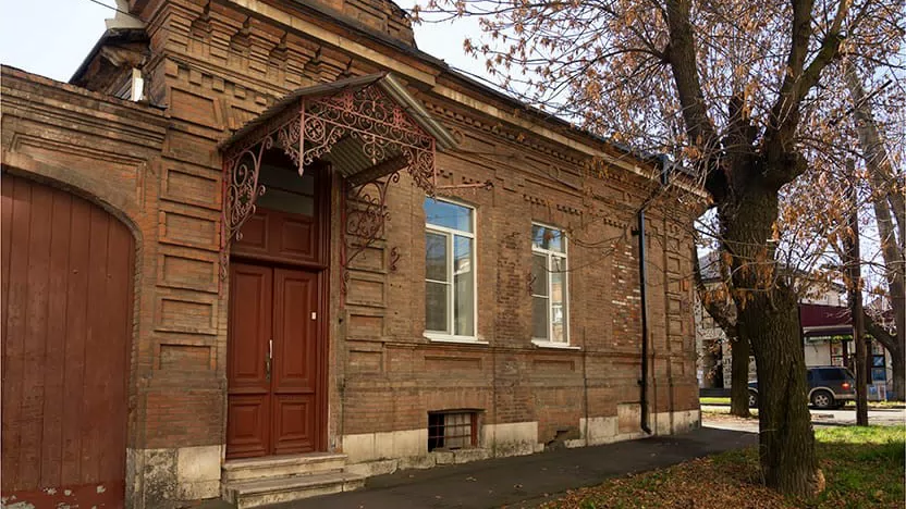 Фотография места «Дом, в котором останавливался известный врач Евгений Рамонов», 1