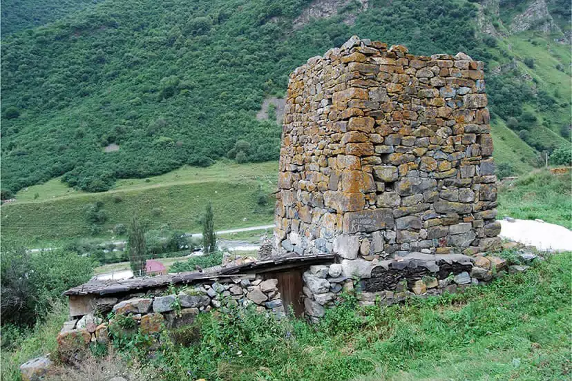 Фотография места «Башенный комплекс, с. Харисджин», 5