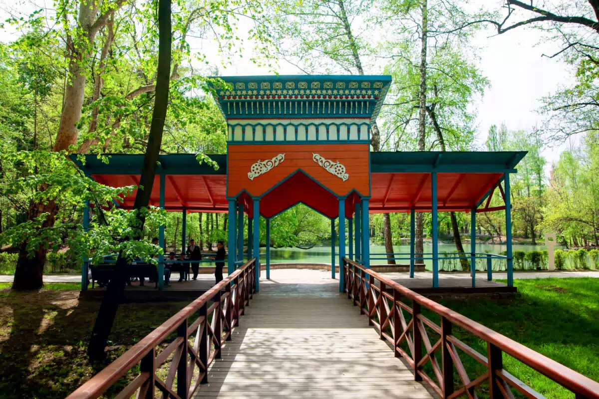 Фотография места «Центральный парк культуры и отдыха имени Коста Хетагурова», 2
