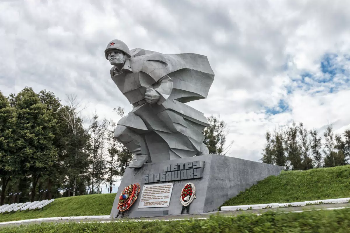 Фотография места «Барбашово поле», 1