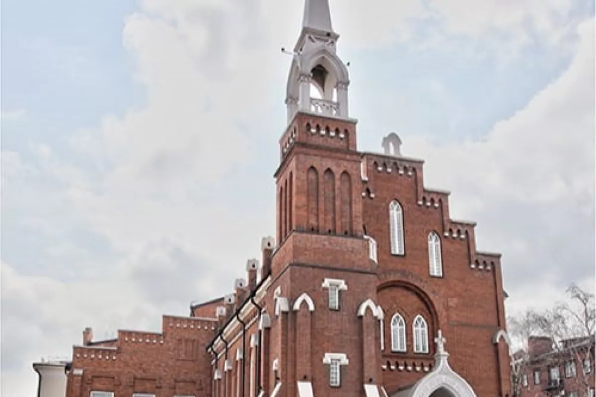 Фотография места «Лютеранская кирха», 2