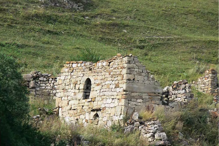 Фотография места «Башни № 2 и № 3, с. Гули», 2