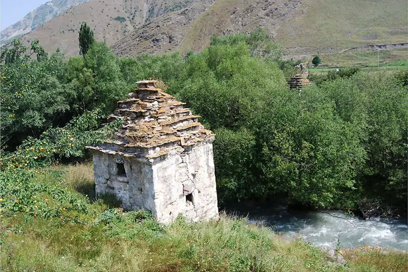 Фотография места «Склеповый некрополь с. Даллагкау», 5