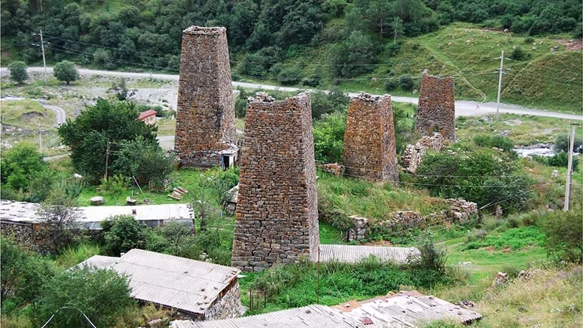Фотография места «Башенный комплекс, с. Харисджин», 1