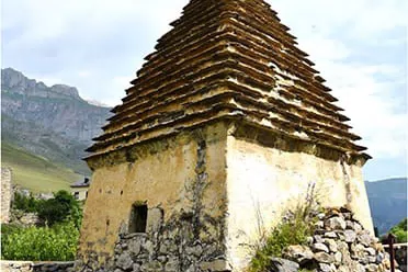 Фотография места «Склеповый некрополь с. Даллагкау», 2