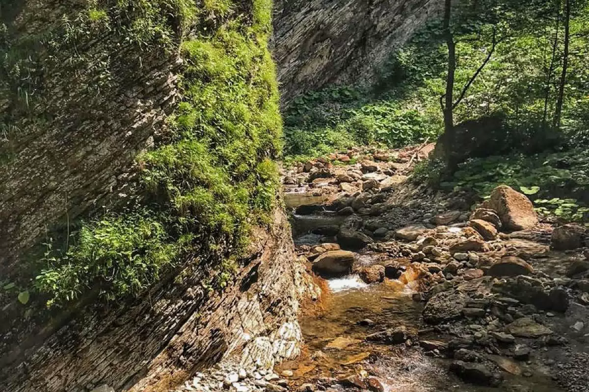 Фотография места «Суадагский водопад», 2