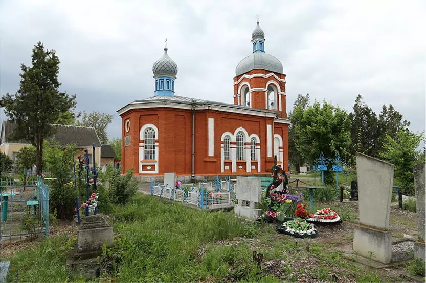 Фотография места «Церковь Николая Чудотворца, ст. Павлодольская », 2