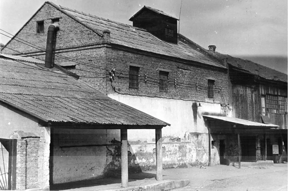 Фотография места «Мукомольная мельница, г. Беслан», 1