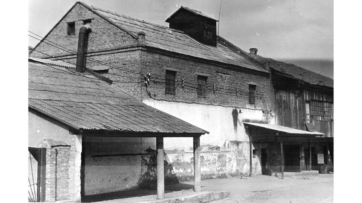 Фотография места «Мукомольная мельница, г. Беслан», 1