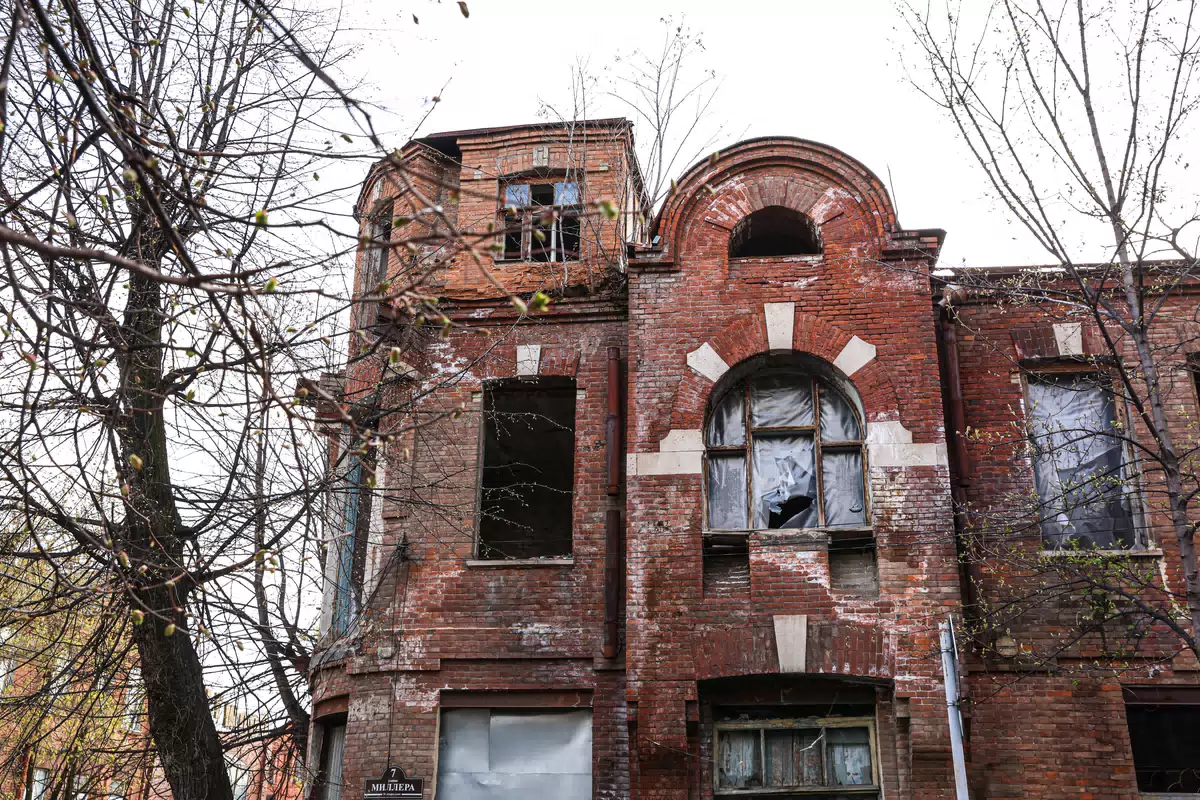 Фотография места «Доходный дом на улице Академика Миллера», 2