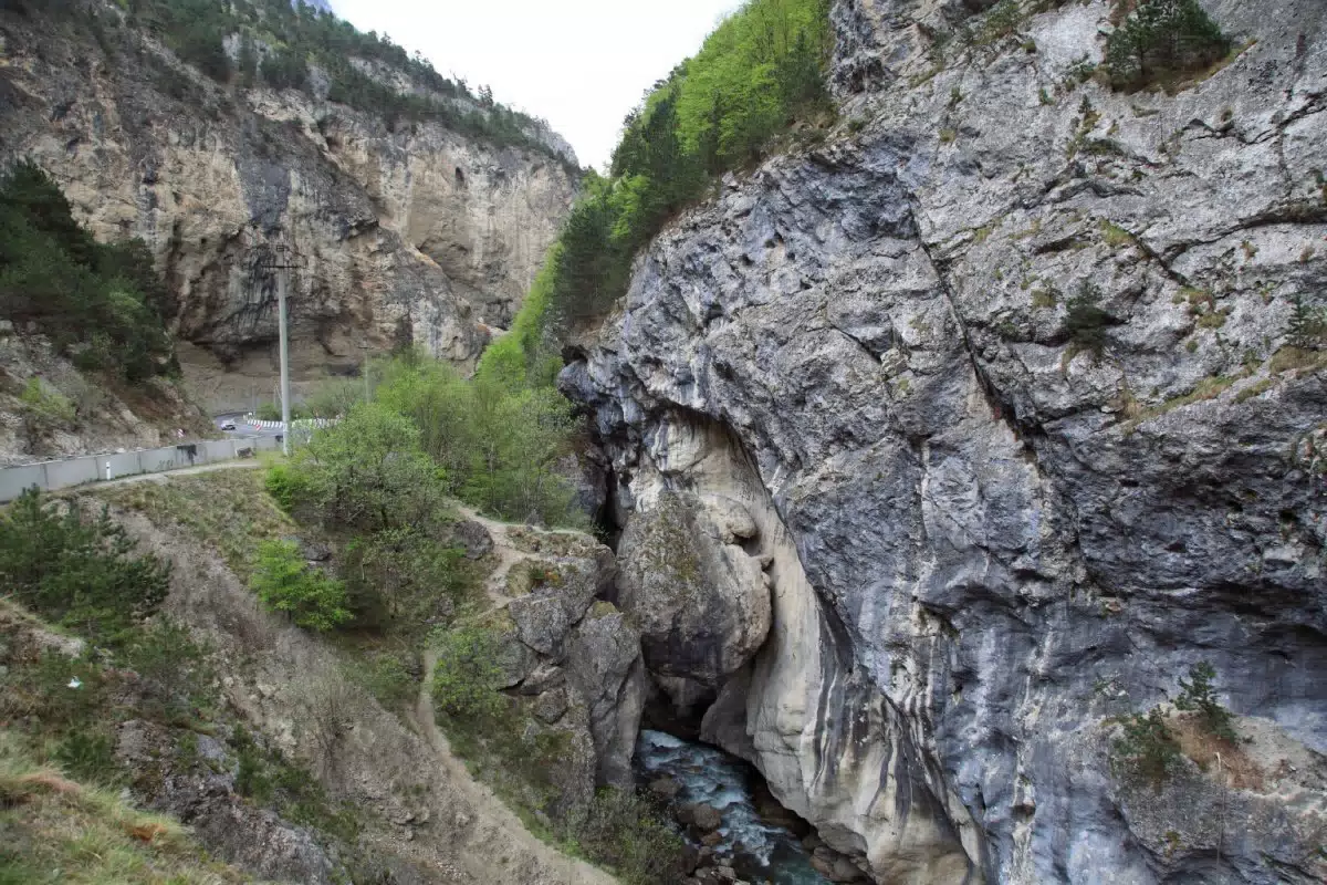 Фотография места «Куртатинское ущелье», 3