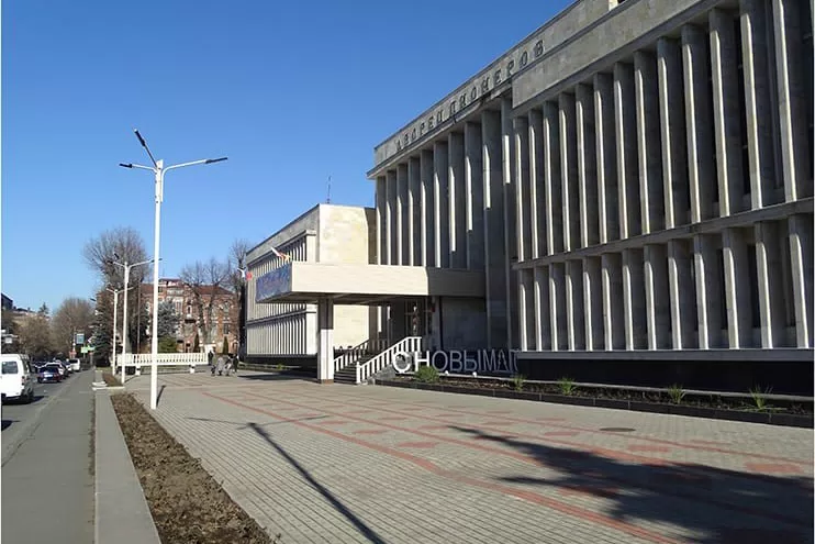 Фотография места «Дворец пионеров», 2