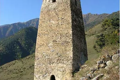 Фотография места «Средневековый галуан, с. Махческ», 1