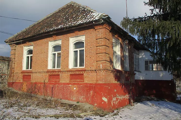 Фотография места «Дом Казбека Борукаева, с. Зильги », 1