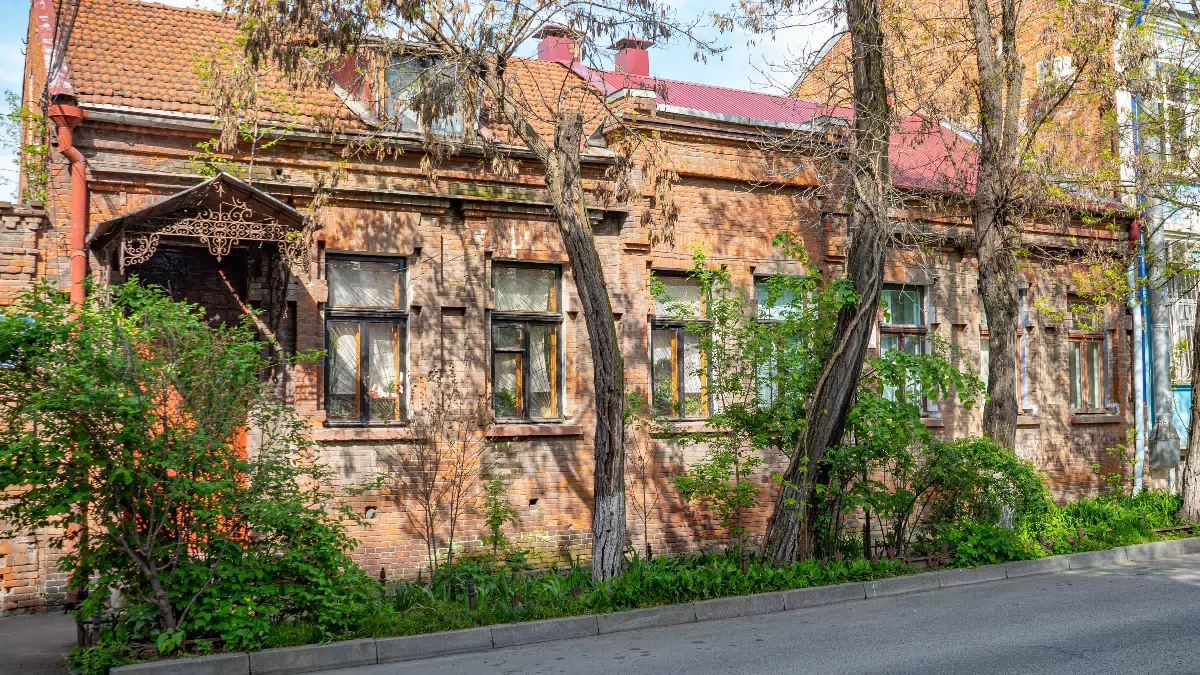 Фотография места «Дом, где жили деятели культуры и науки», 1