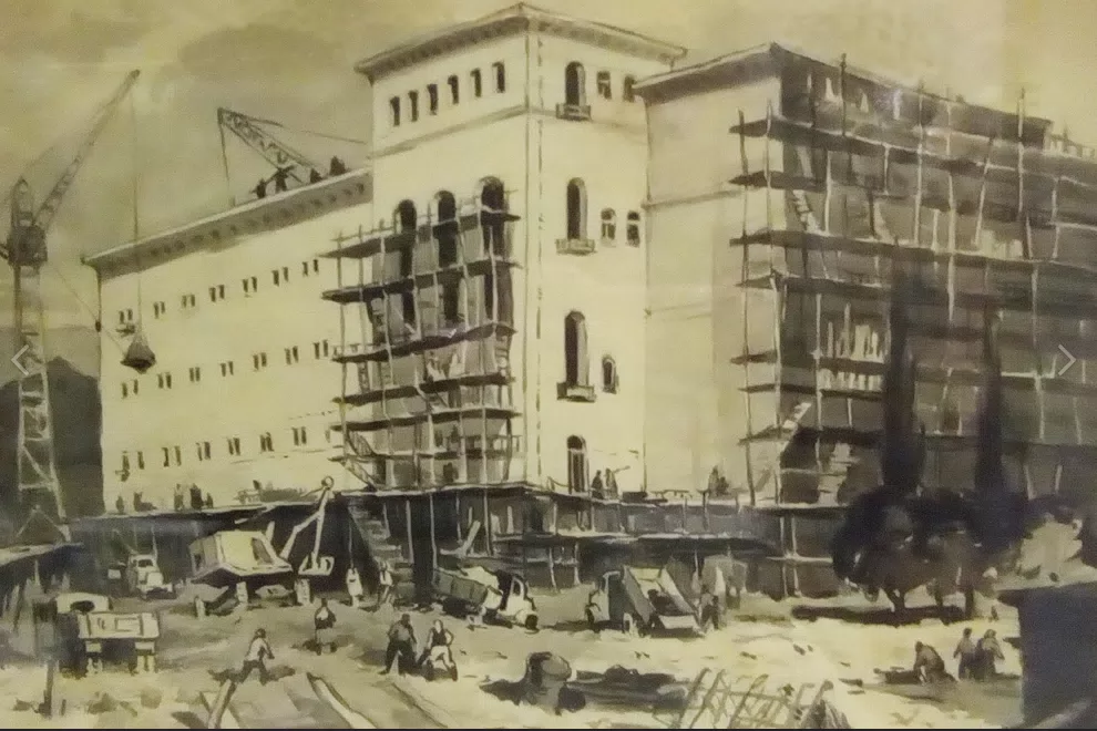 Фотография места «Здание гостиницы «Кавказ». 1960 г. Литер А», 2