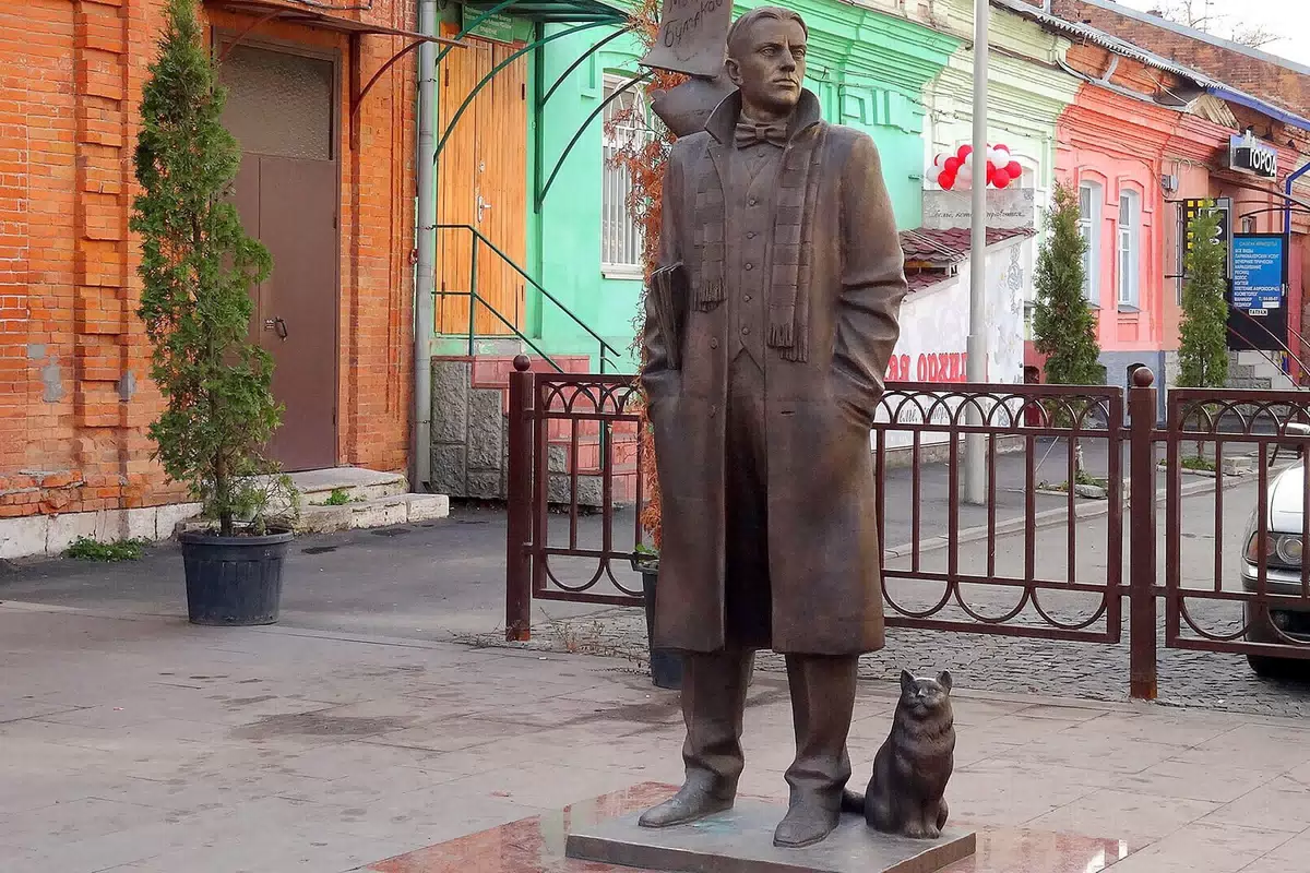 Фотография места «Памятник Михаилу Булгакову», 2