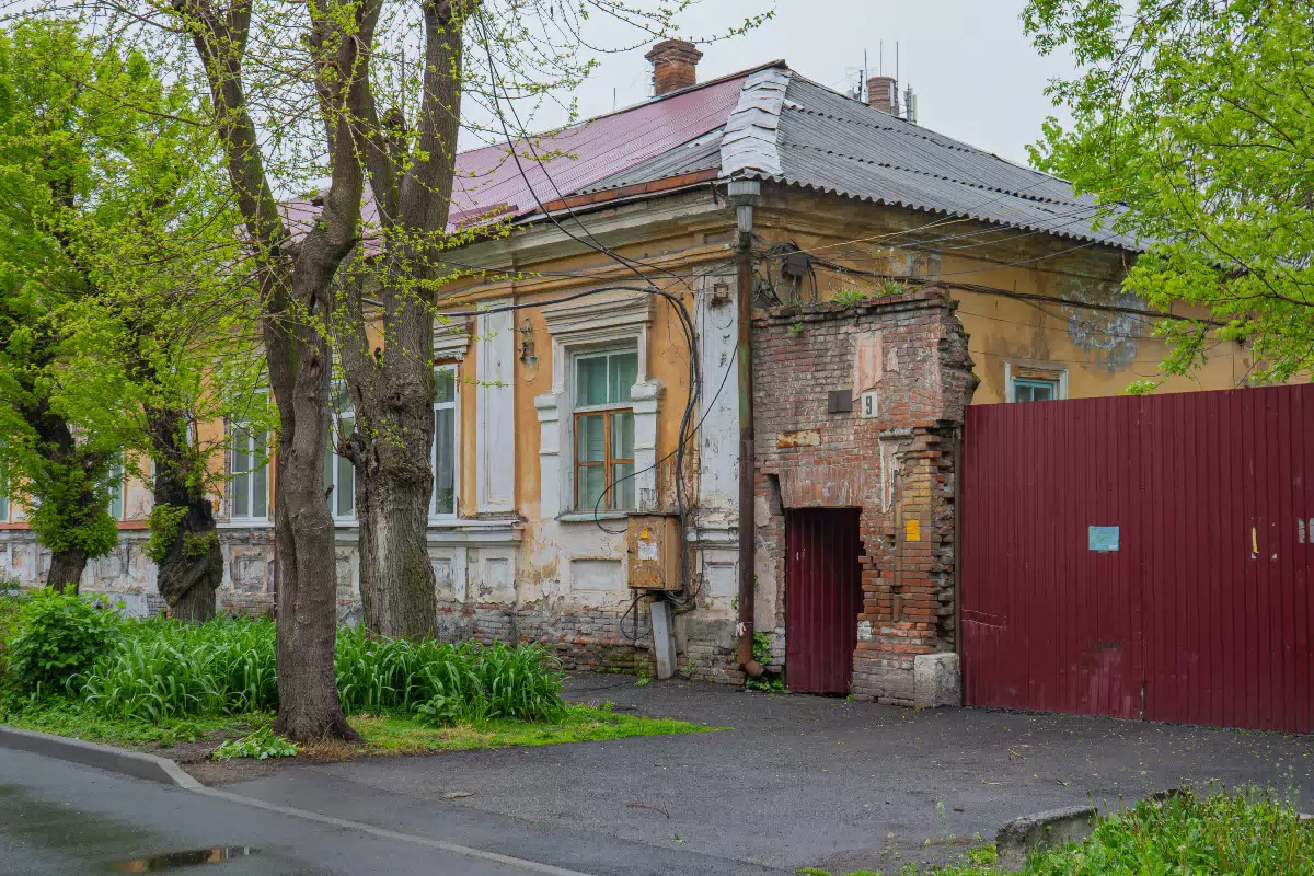 Фотография места «Дом Матвея Саханского», 2
