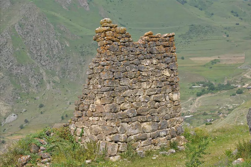 Фотография места «Башня № 3, с. Мизур», 2