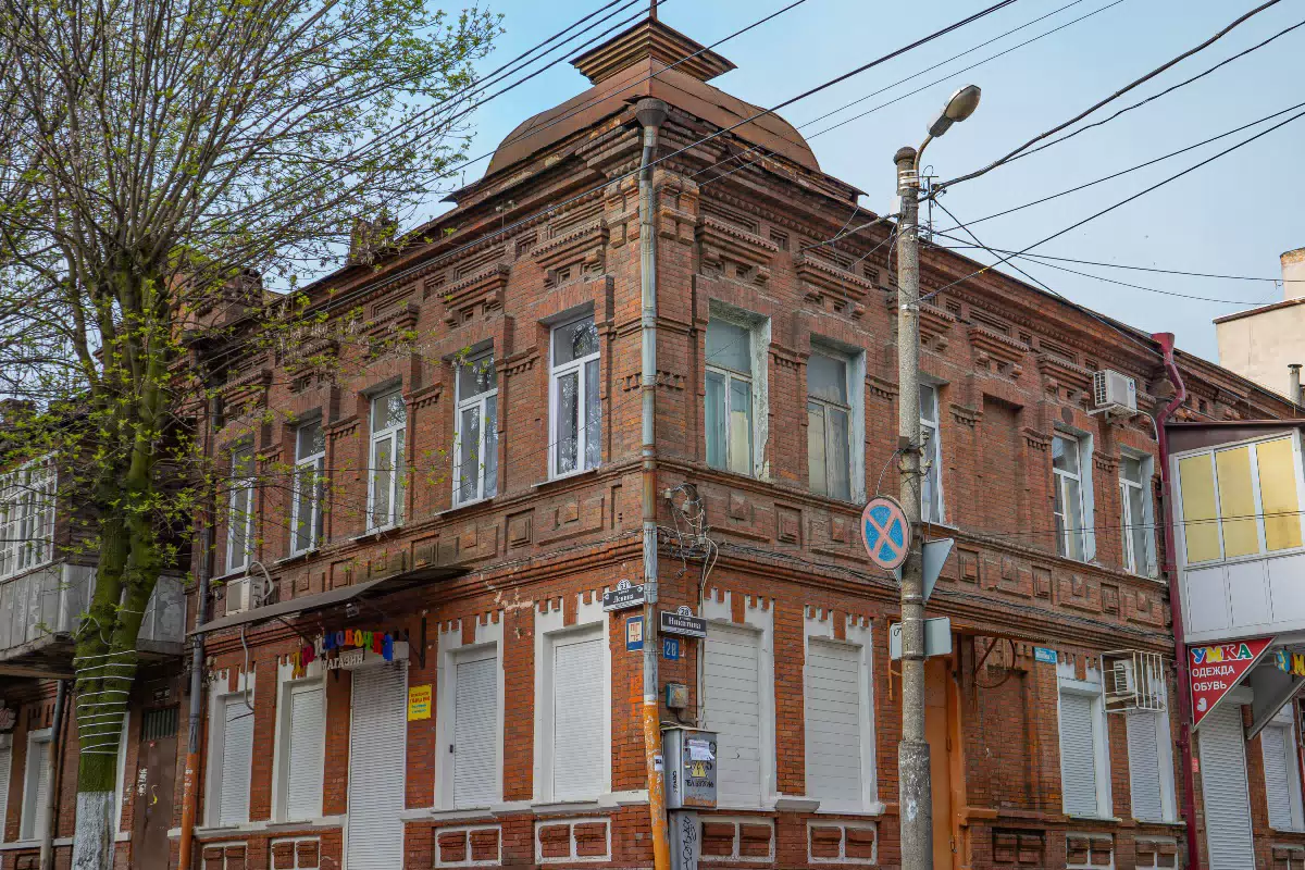 Фотография места «Доходный дом Степана Проханова», 2