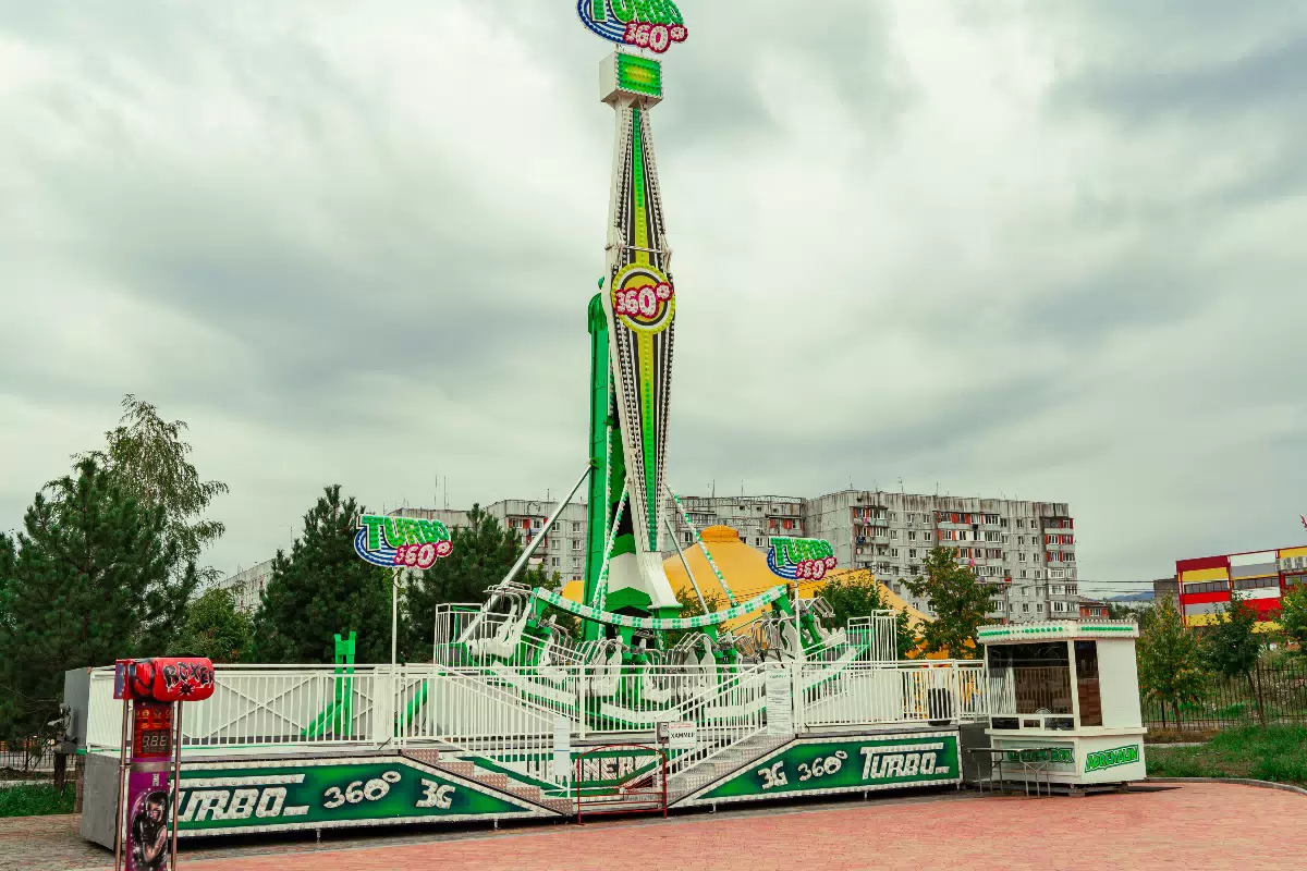 Фотография места «Олимпийский парк», 2