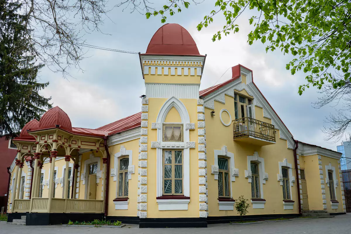 Фотография места «Особняк барона Штейнгеля», 1