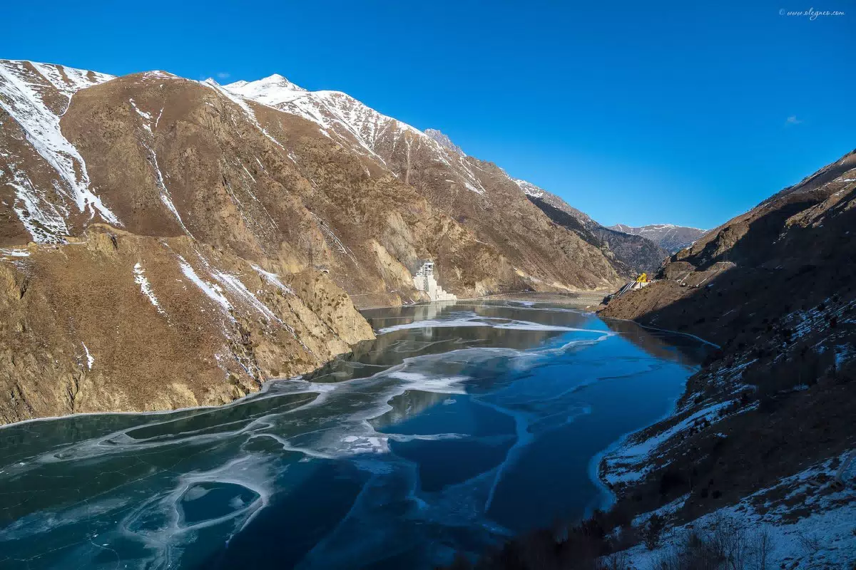 Фотография места «Водохранилище Зарамагской ГЭС», 1
