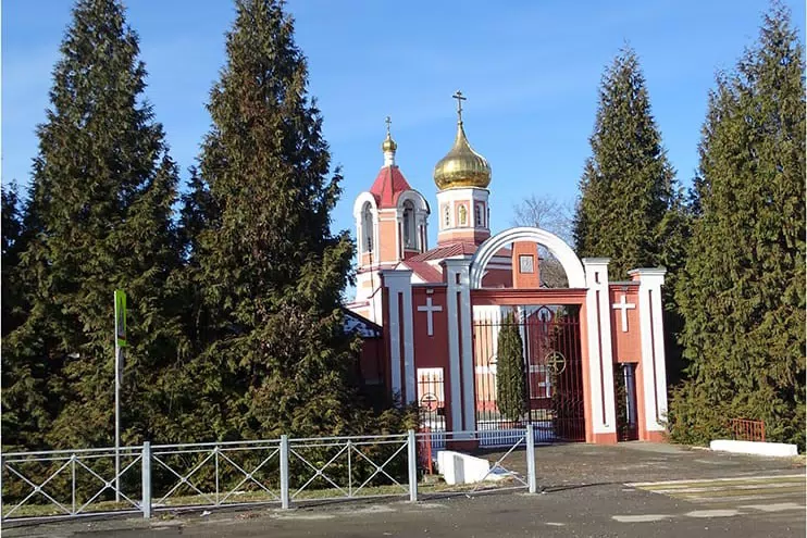Фотография места «Церковь Архангела Михаила, с. Кадгарон», 3