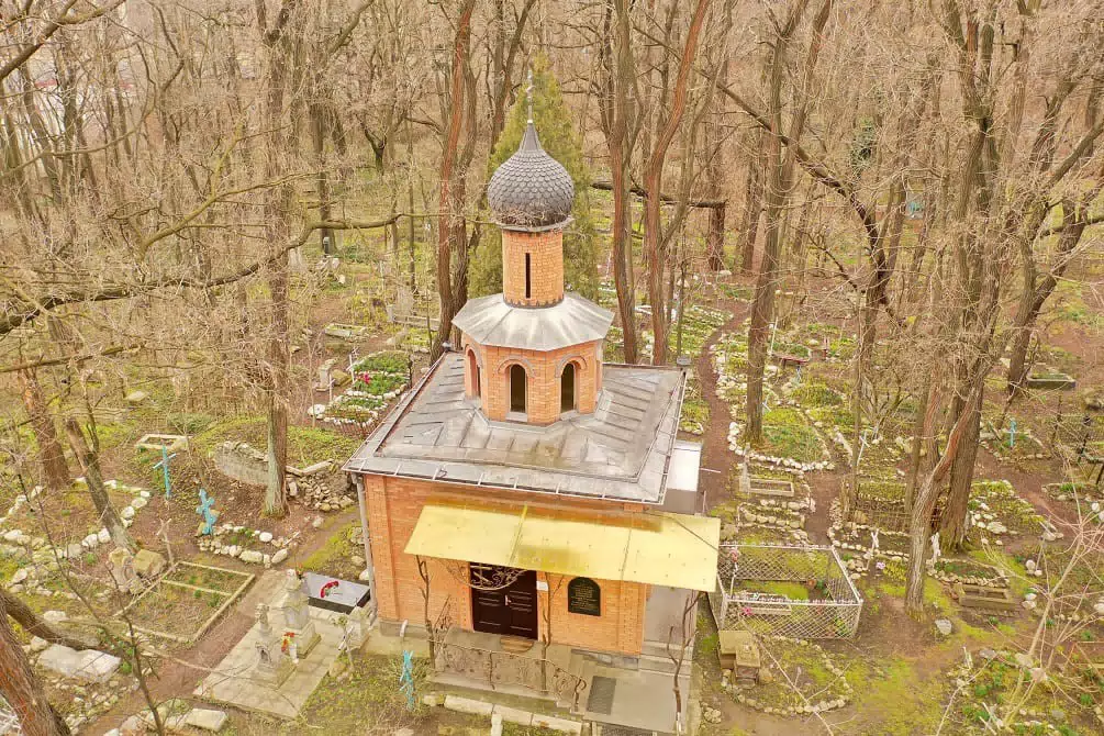 Фотография места «Часовня Блаженной старицы Анастасии Владикавказской», 1